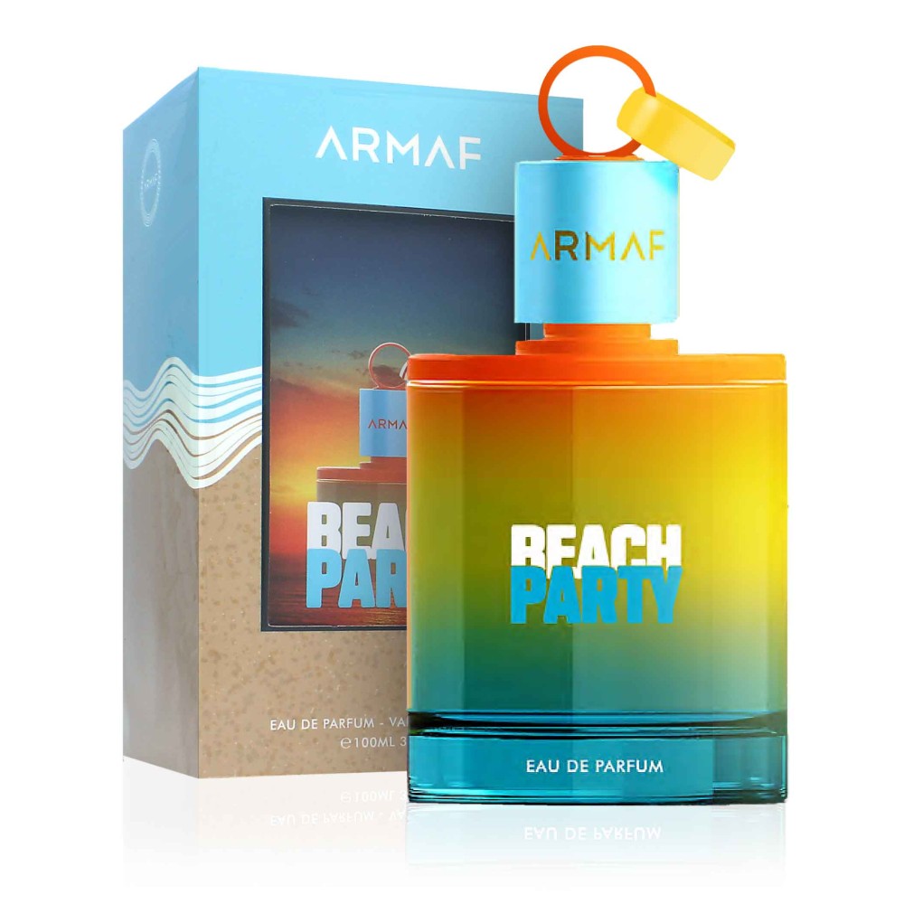 Armaf, Beach Party, Eau De Parfum, For Women, 100 ml