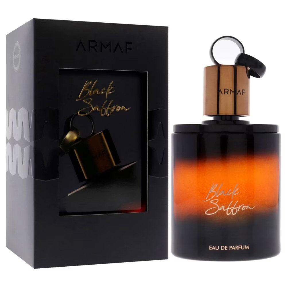 Armaf, Black Saffron, Parfymvatten, Unisex, 100 ml