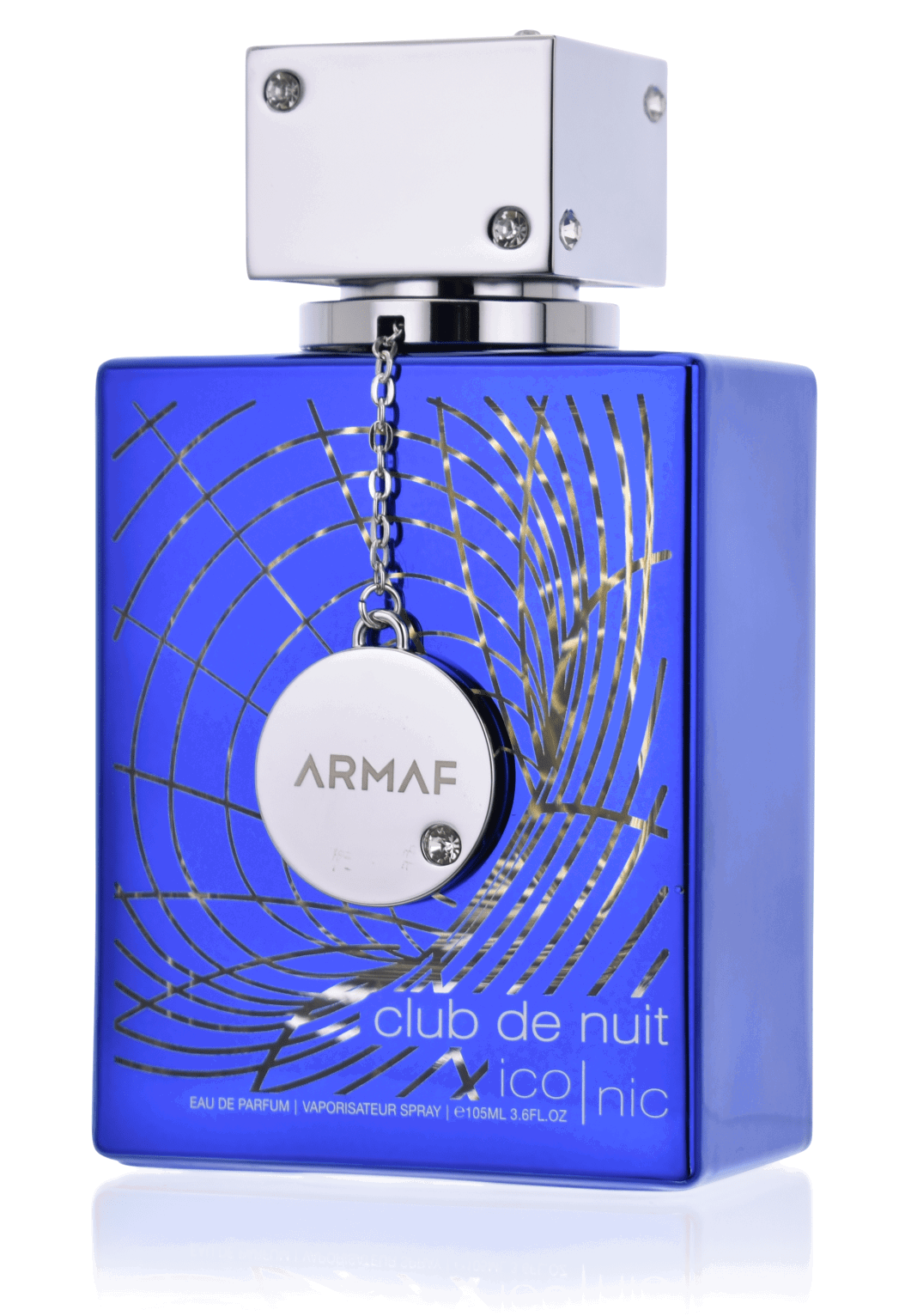 Armaf, Club De Nuit Blue Iconic, Parfymvatten, För män, 105 ml