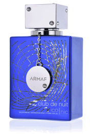 Armaf, Club De Nuit Blue Iconic, Parfymvatten, För män, 105 ml