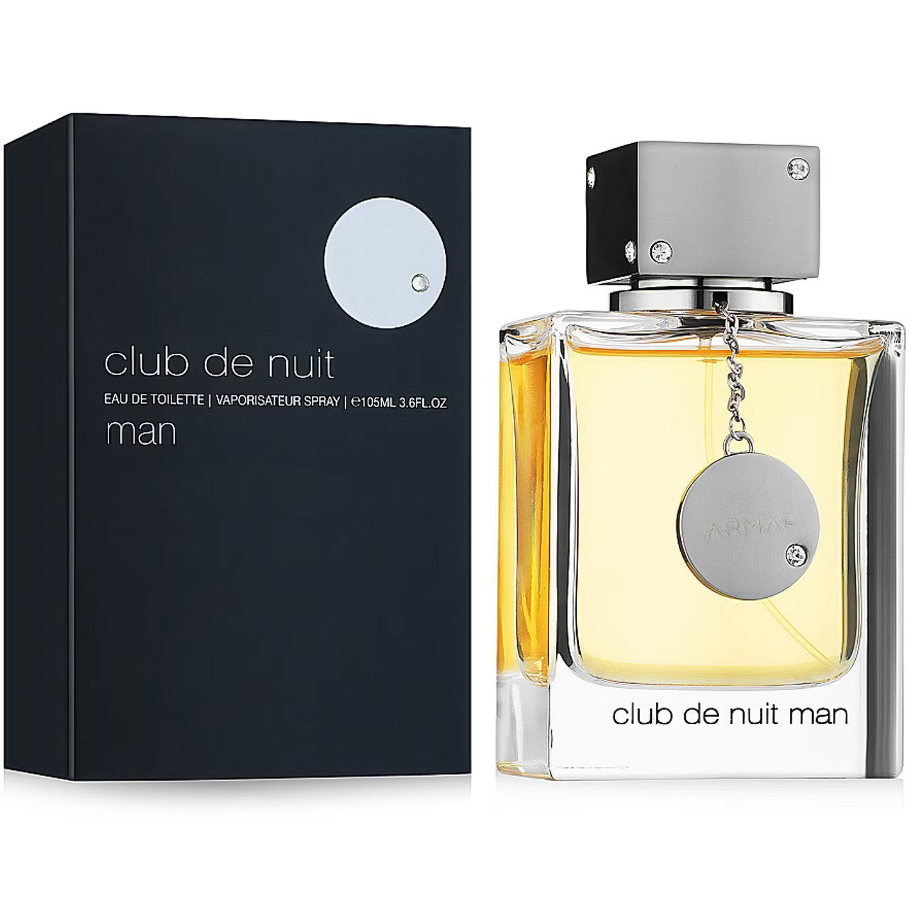 Armaf, Club De Nuit, Eau de Toilette, För män, 105 ml