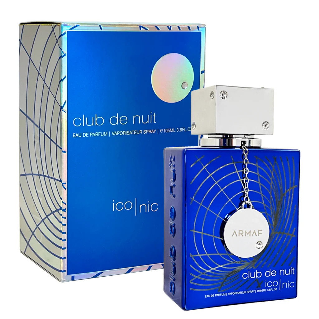 Armaf, Club De Nuit Iconic, Parfymvatten, För män, 30 ml