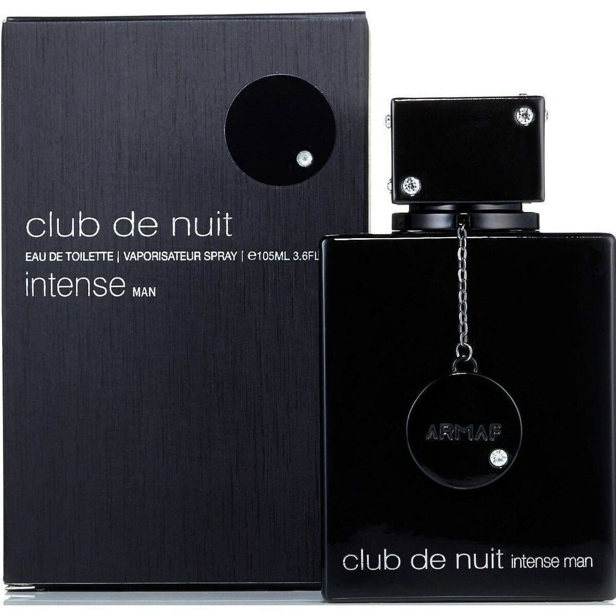 Armaf, Club de Nuit Intense, Eau de Toilette, För män, 105 ml