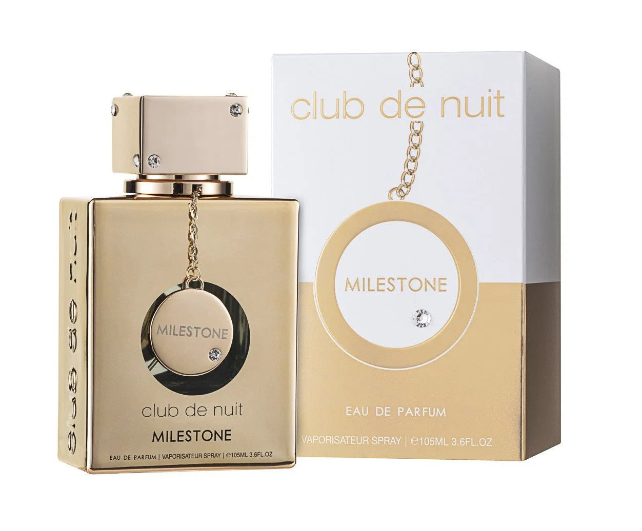 Armaf, Club De Nuit Milestone, Parfymvatten, För kvinnor, 105 ml