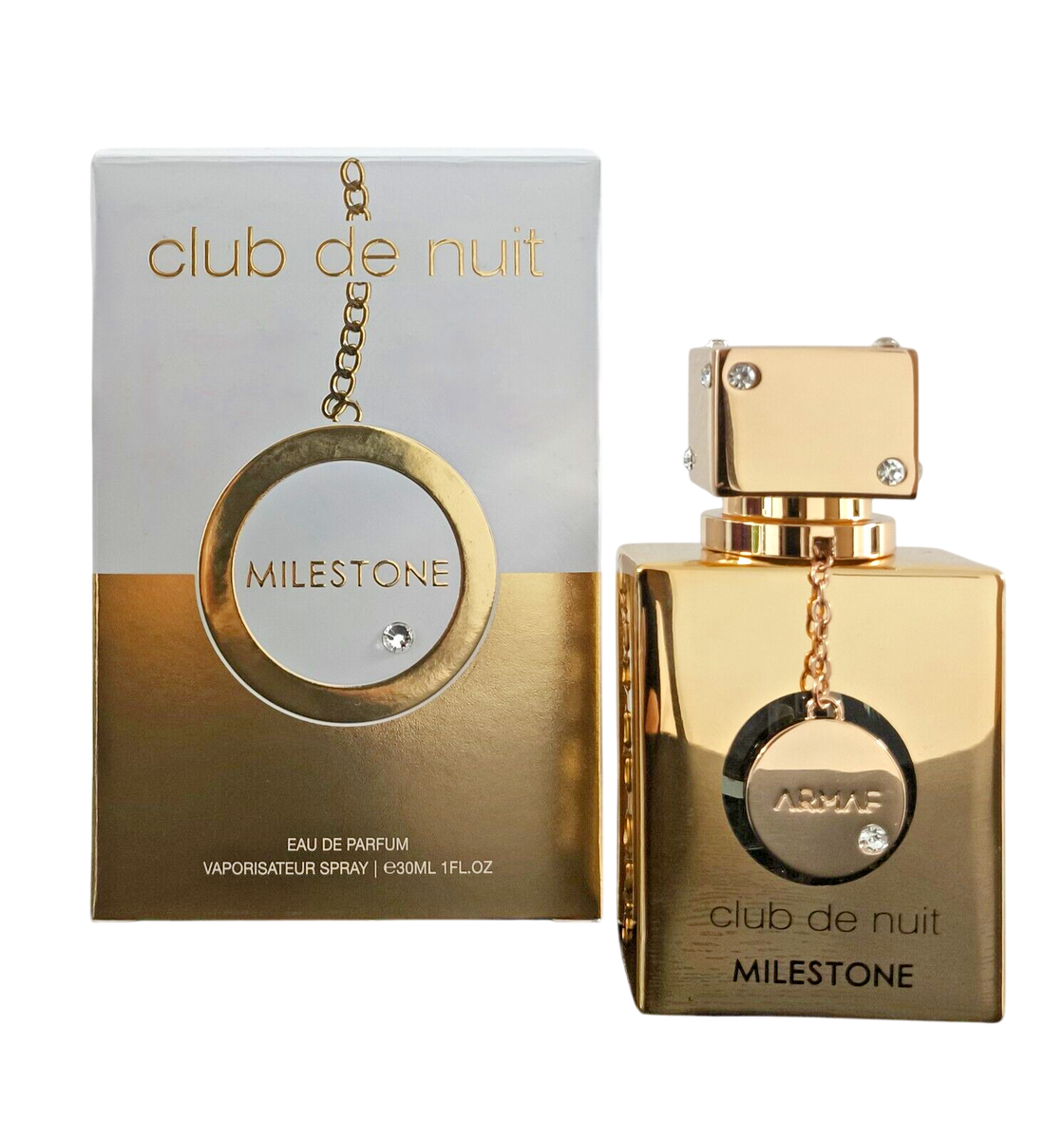 Armaf, Club De Nuit Milestone, Parfymvatten, För kvinnor, 30 ml
