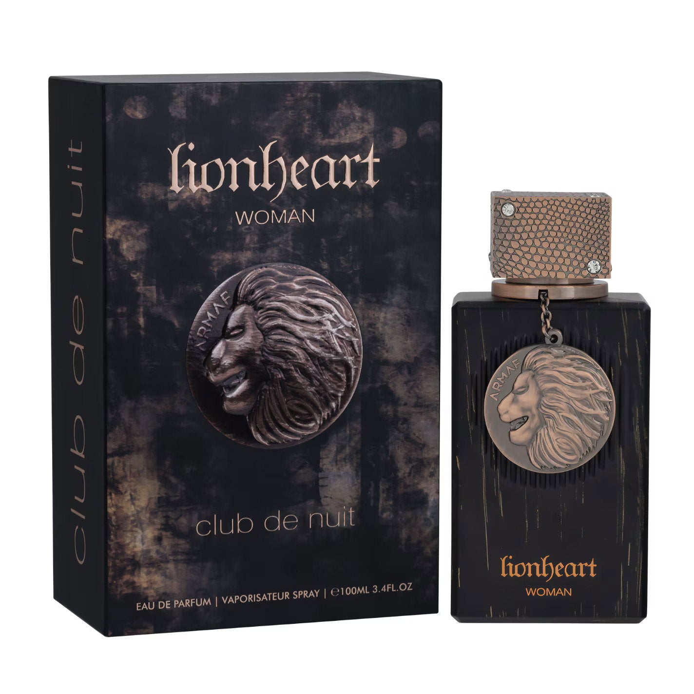 Armaf, LionHeart, Parfymvatten, För kvinnor, 100 ml