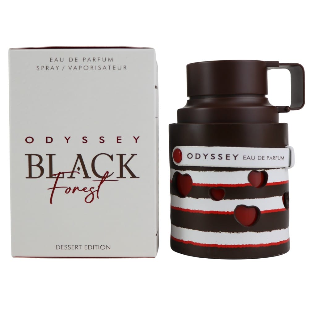 Armaf, Odyssey Black Forest, Parfymvatten, Unisex, 100 ml