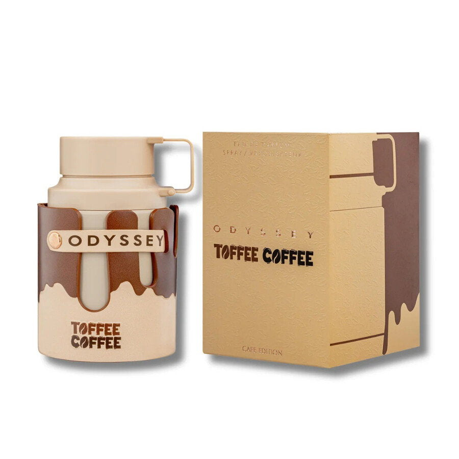 Armaf, Odyssey Cafe Edition - Toffee Coffee, Parfymvatten, Unisex, 100 ml