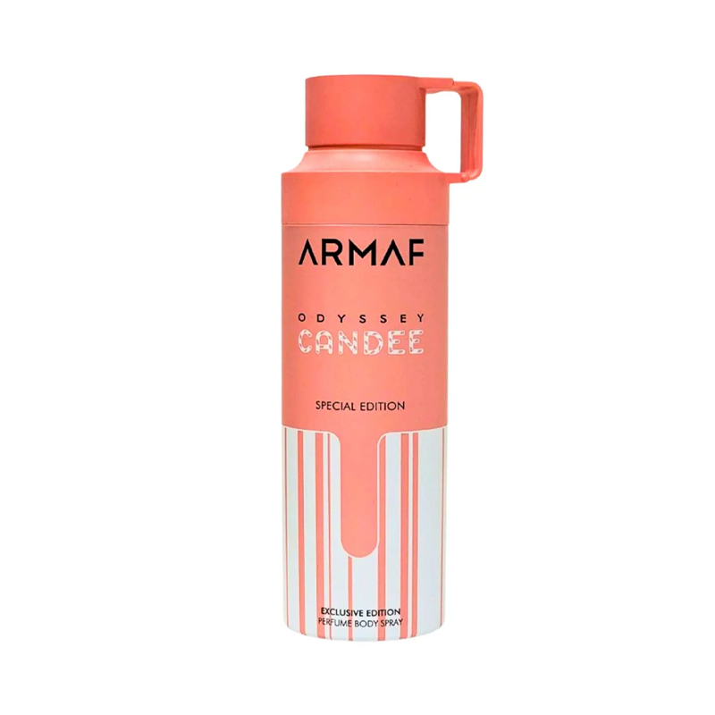 Armaf, Odyssey Candee, Revitalisering, Deodorantspray, För kvinnor, 200 ml