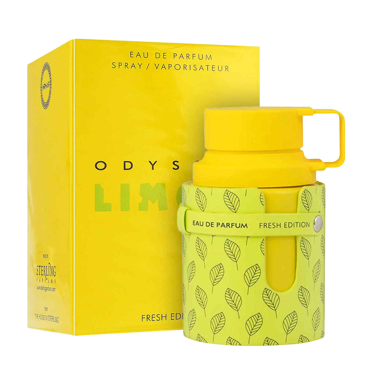 Armaf, Odyssey Limoni Fresh, Parfymvatten, Unisex, 100 ml