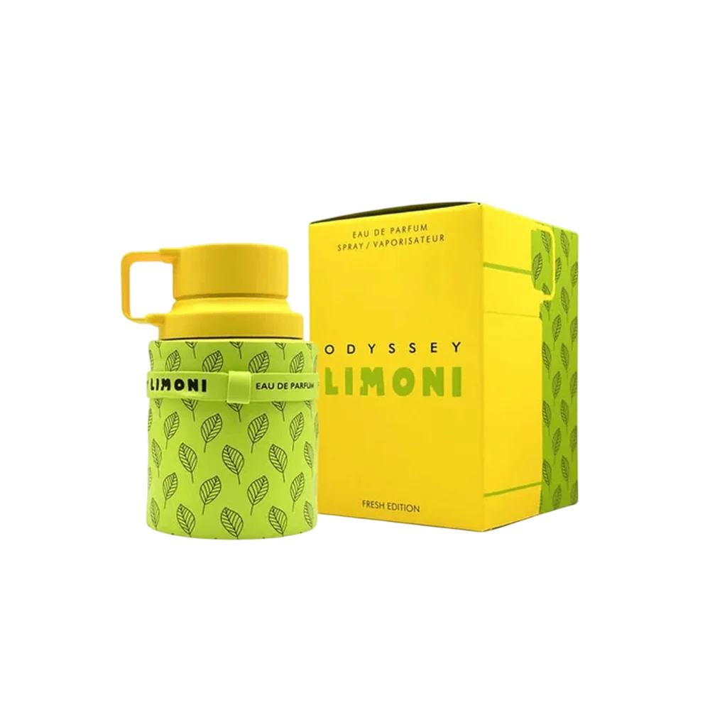 Armaf, Odyssey Limoni Fresh, Parfymvatten, Unisex, 60 ml