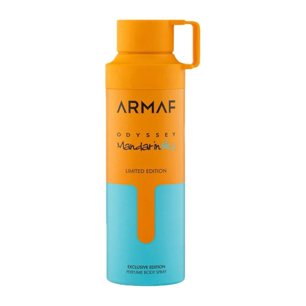 Armaf, Odyssey Mandarin Sky, Deodorantspray, För män, 200 ml