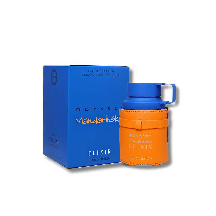 Armaf, Odyssey Mandarin Sky Elixir, Eau De Parfum, For Men, 100 ml