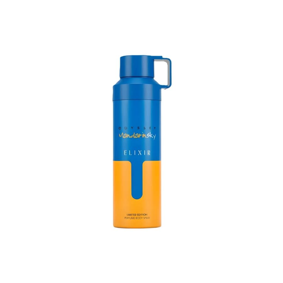 Armaf, Odyssey Mandarin Sky Elixir, Woody, Deodorant Spray, For Men, 200 ml