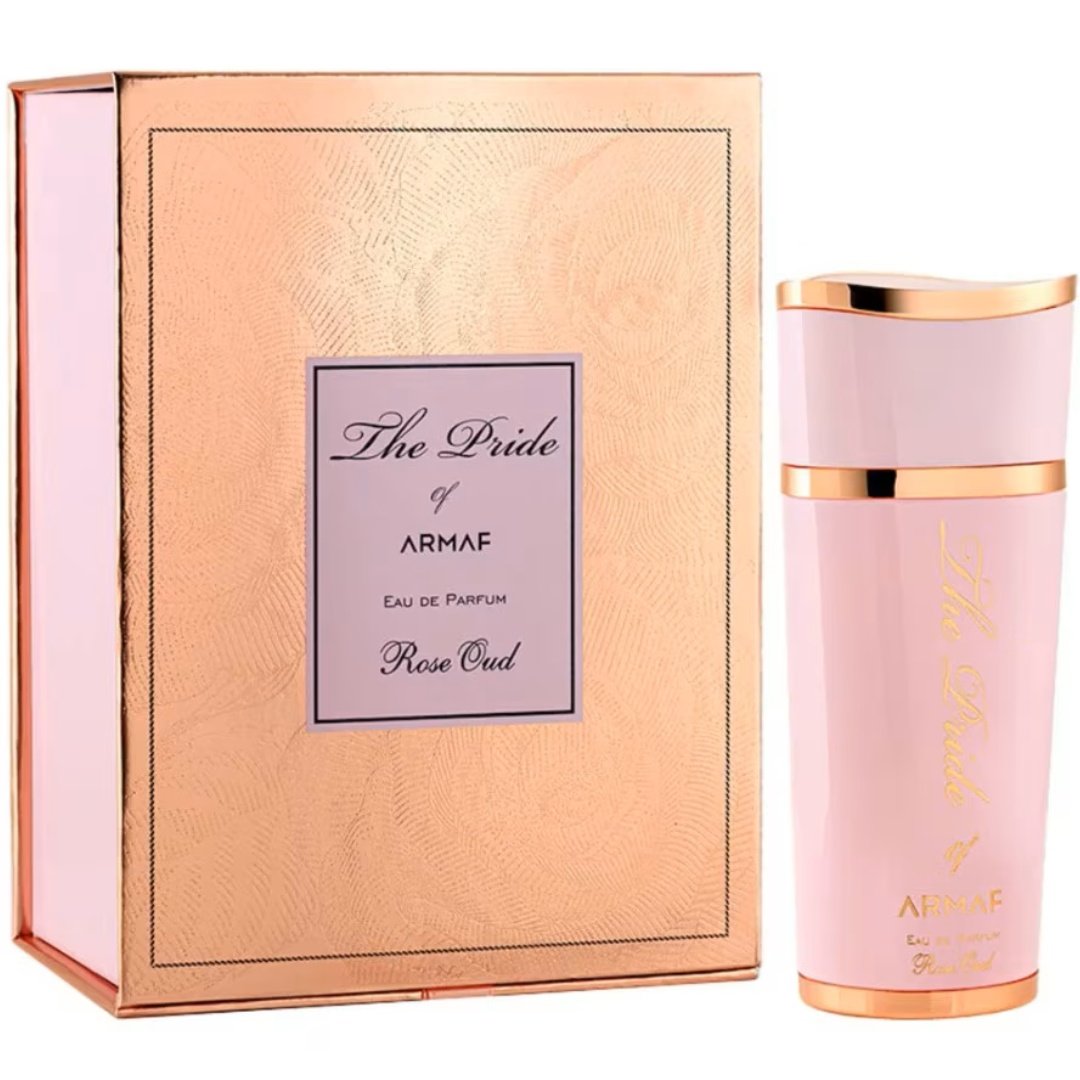 Armaf, The Pride Of Armaf Rose Oud, Parfymvatten, För kvinnor, 100 ml
