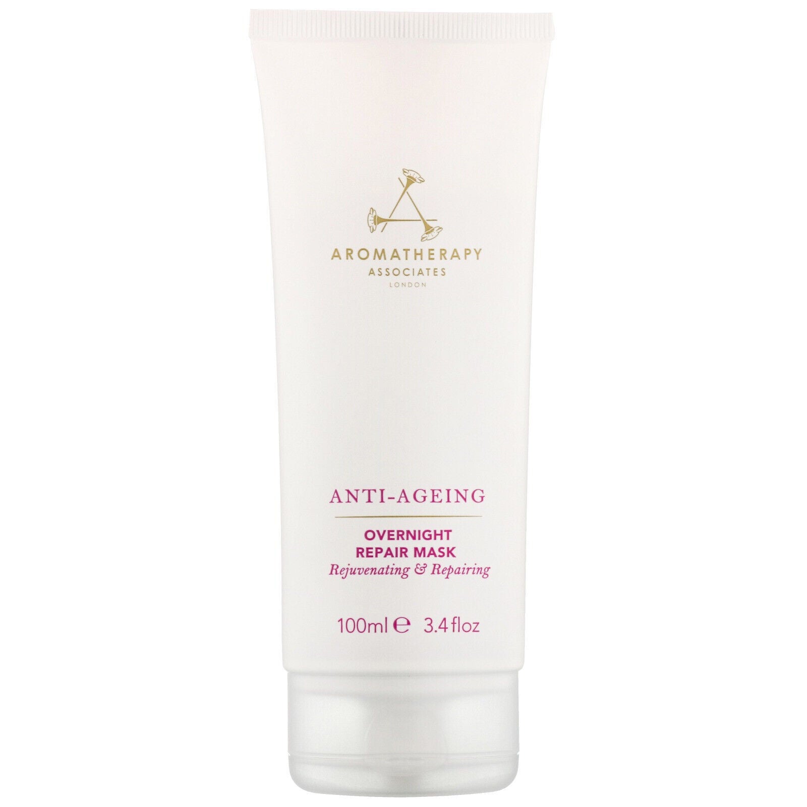 Aromatherapy Associates, Anti-Ageing, Jordgubbsfrön, Reparation, Natt, Kräm mask, För ansiktet, 100 ml