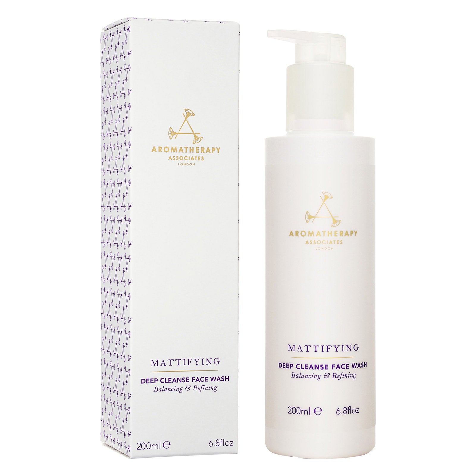Aromatherapy Associates, Mattifying, Cleansing Lotion, Face, 200 ml
