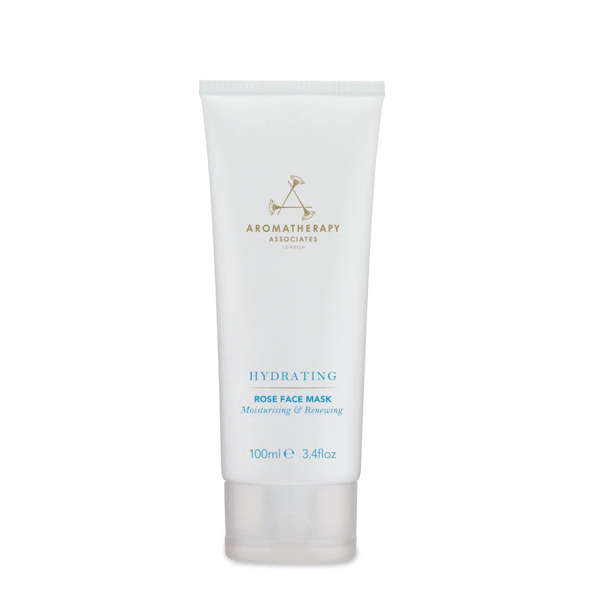 Aromatherapy Associates, Hydrating , Ros, Förnyelse, Kräm mask, För ansiktet, 100 ml