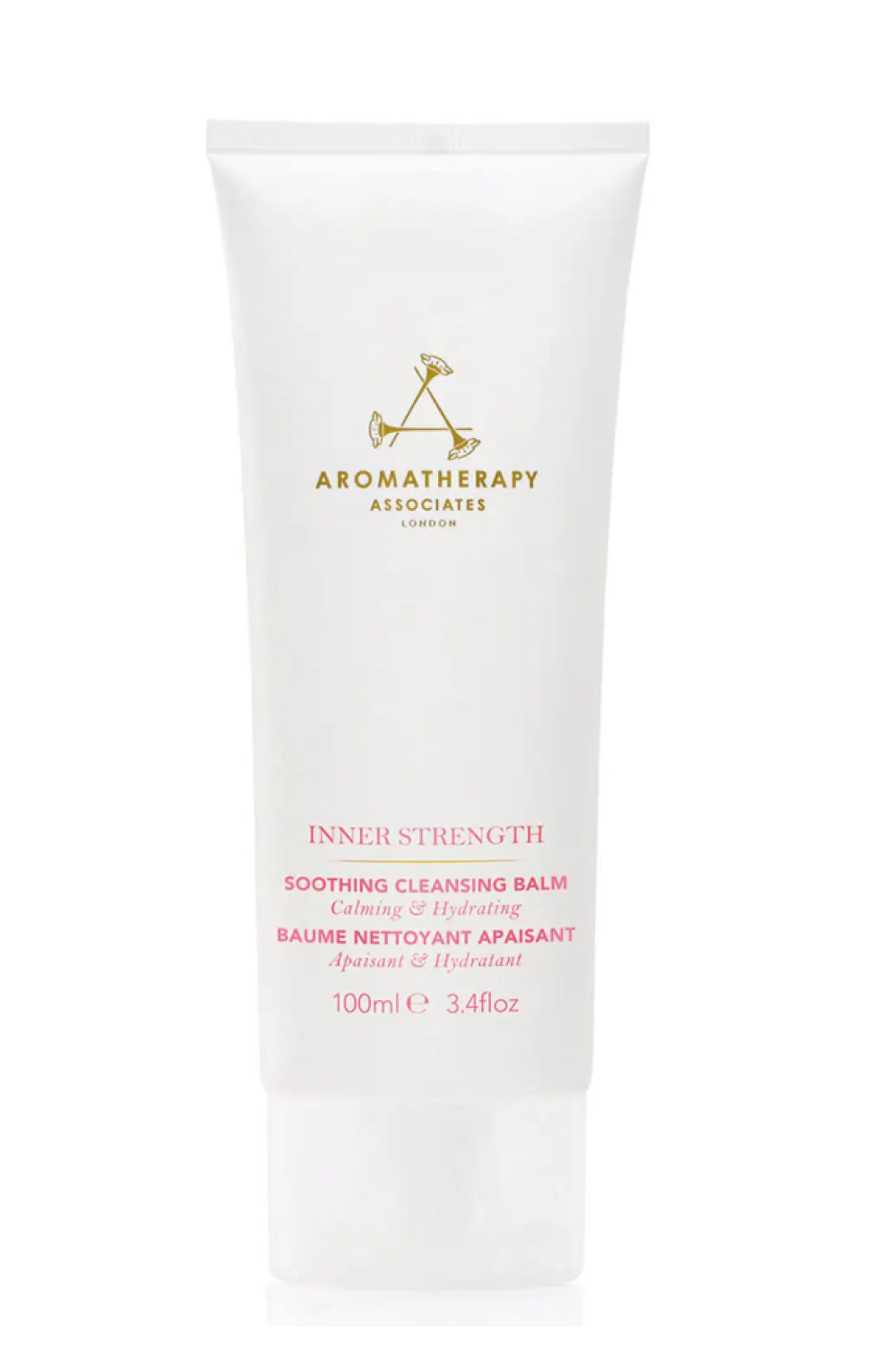 Aromatherapy Associates, Inner Strength, Omega-rik, Lugnande, Rengöringsbalsam, För ansiktet, 100 ml