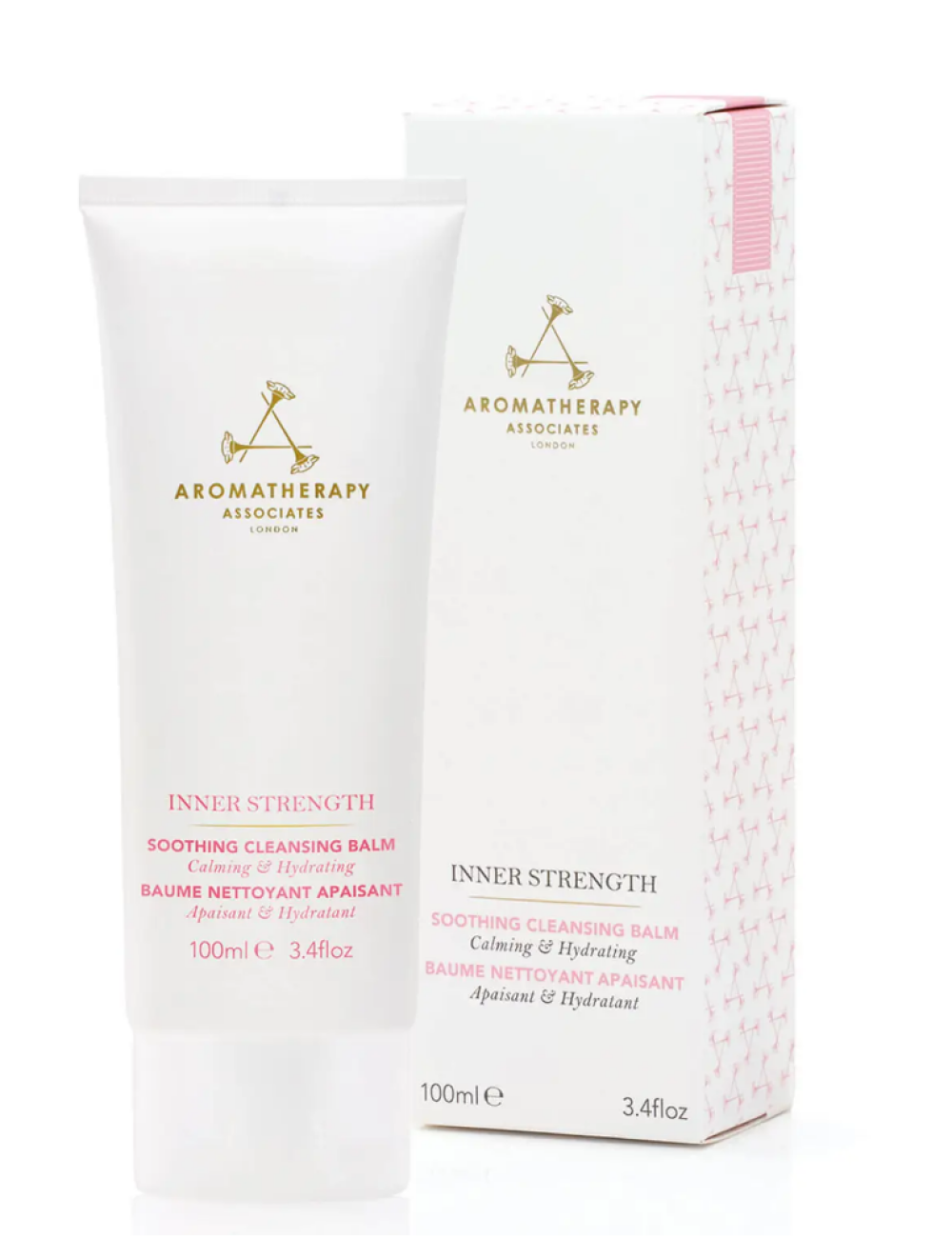 Aromatherapy Associates, Inner Strength, Omega-rik, Lugnande, Rengöringsbalsam, För ansiktet, 100 ml