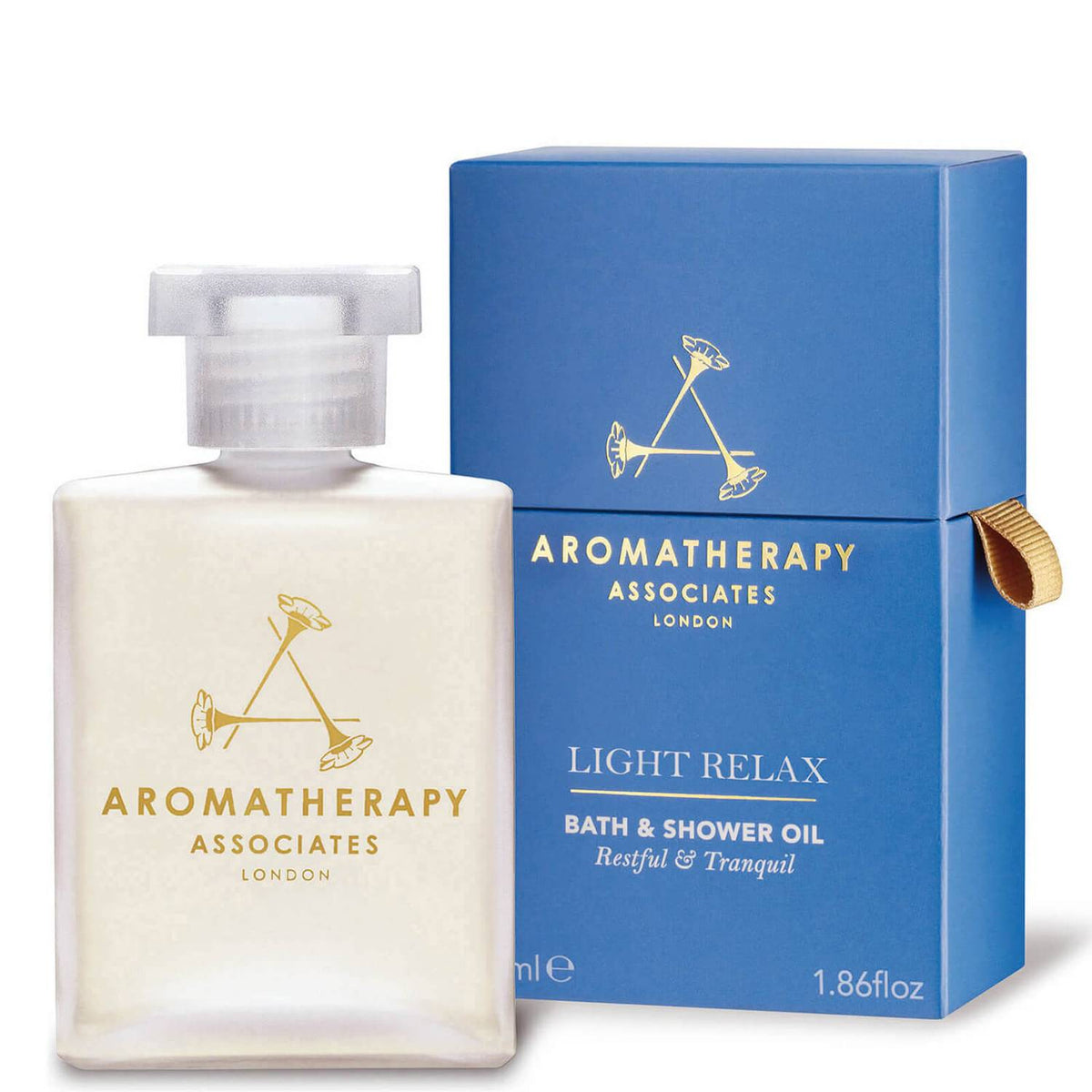 Aromatherapy Associates, Light Relax, Lavendel, Avslappnande, Duscholja, För alla hudtyper, 55 ml