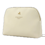 Aromatherapy Associates, Textil sminkväska, Vit
