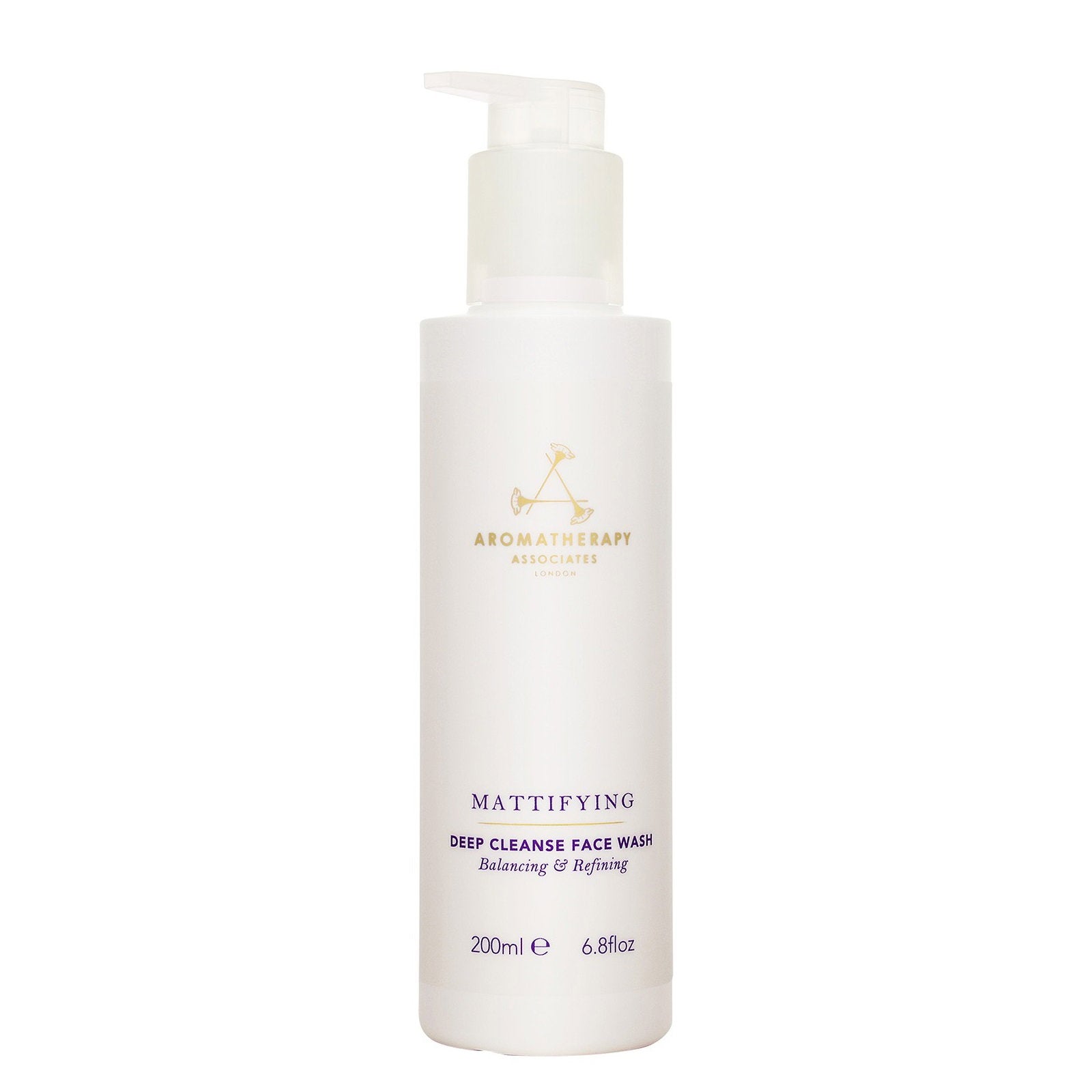 Aromatherapy Associates, Mattifying, Cleansing Lotion, Face, 200 ml