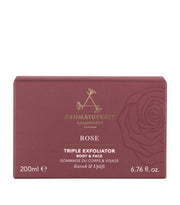 Aromatherapy Associates, Rose, Naturliga eteriska oljor, Exfolierande skrubb, 200 ml