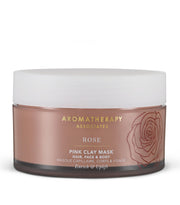 Aromatherapy Associates, Rose, Eteriska oljor, Eliminerar orenheter, Lermask, 200 ml