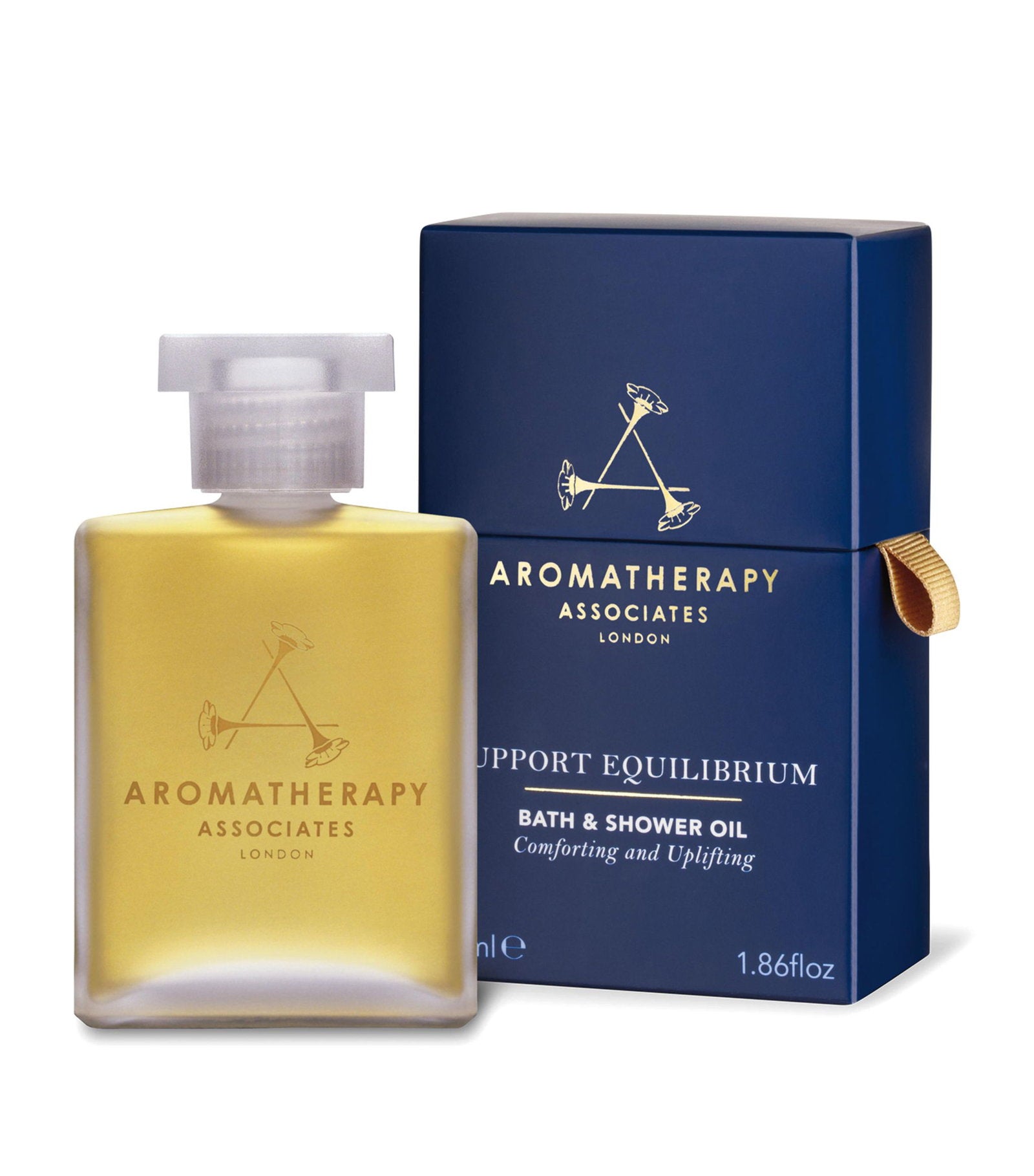 Aromatherapy Associates, Support Equilibrium, Lyft, Kroppsolja, Över hela kroppen, 240 ml