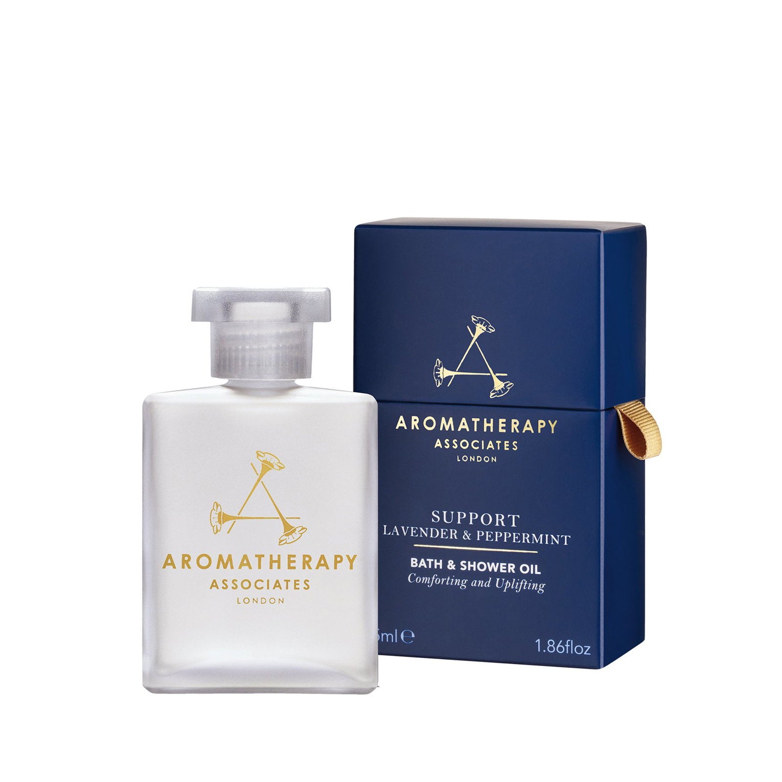 Aromatherapy Associates, Support, Lyft, Lavendel & Pepparmynta, Kroppsolja, Över hela kroppen, 240 ml