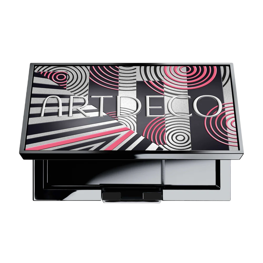 ArtDeco, 40 Years Beauty Box Anniversary, Tom ögonskuggeask, Svart, Med 4 platser