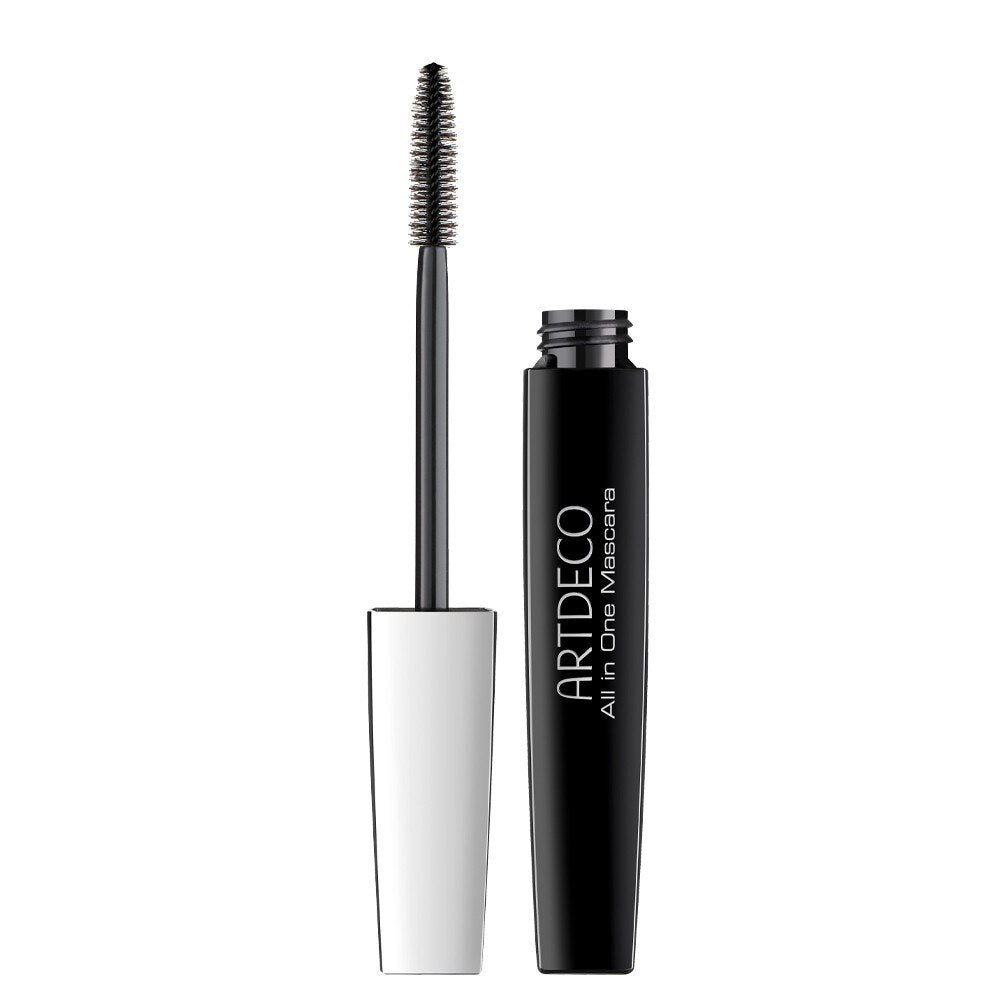 ArtDeco, All In One, Long Lasting, Volumizing, Defining, Mascara, 01, Svart, 10 ml