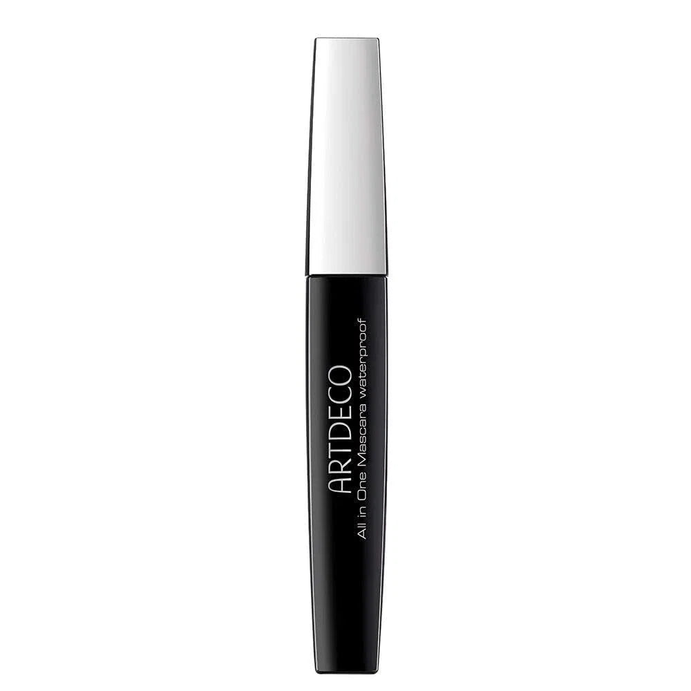 ArtDeco, All In One, Vattentät, Long Lasting & Volumizing & Defining, Mascara, 01, Svart, 10 ml
