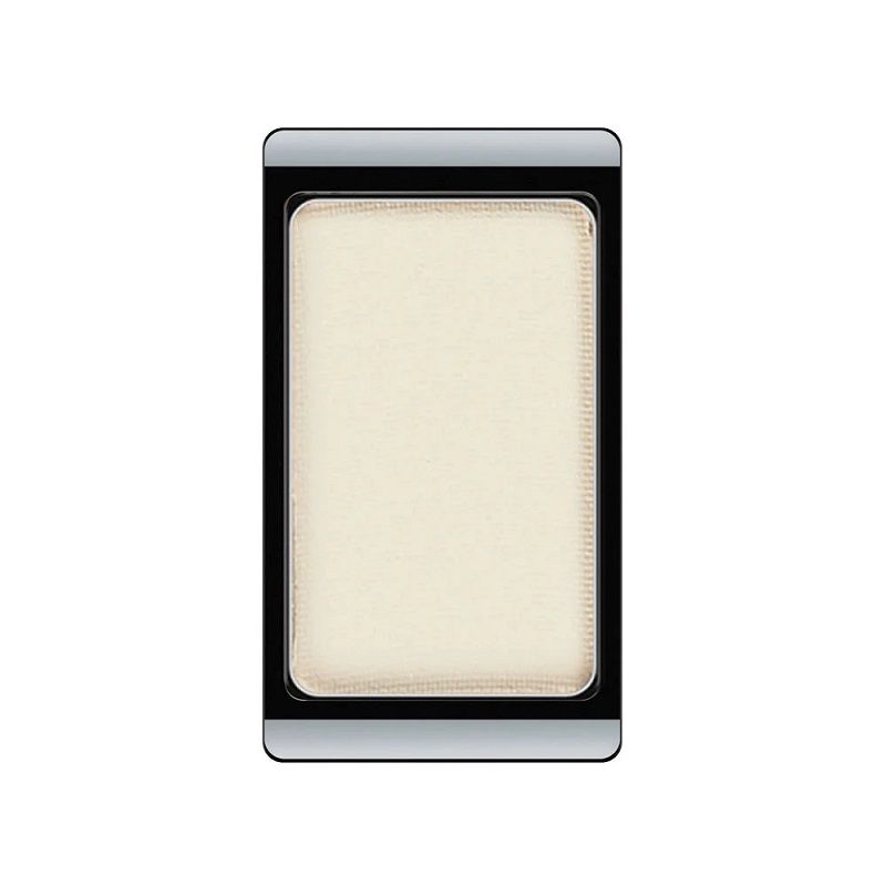 ArtDeco, ArtDeco, Matt, Ögonskuggspuder, 554, Natural Vanilla, 1 nyans, Påfyllning, 0.8 g