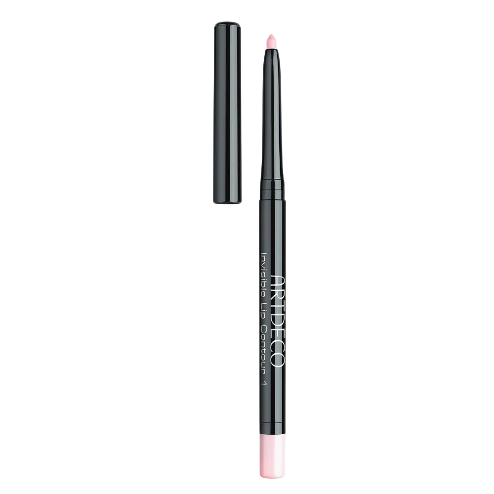 ArtDeco, ArtDeco, Vattentät, Indragningsbar, Läppenna, 01, Genomskinlig, 0.3 g