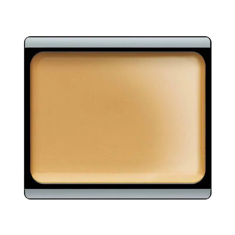 ArtDeco, Camouflage, Vattentät, Covering, Krämconcealer, 10, Soft Amber, Påfyllning, 4.5 g