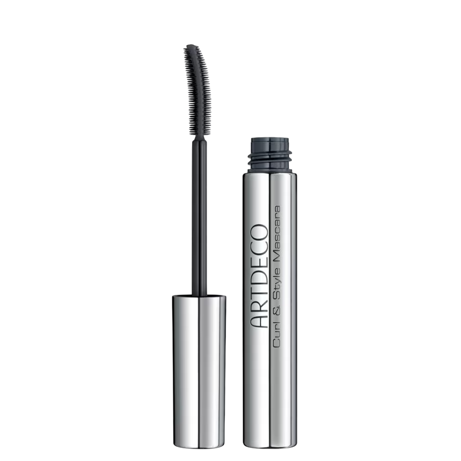 ArtDeco, Curl & Style, Curling & Volumizing & Defining & Long Lasting, Mascara, Svart, 8 ml