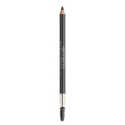 ArtDeco, Eyebrow Designer, Definition, Ögonbrynskräm penna & borste 2-i-1, 1A, Mjuk svart, 1 g