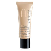 ArtDeco, Fluid Camouflage, Kamouflage, Flytande foundation, 34, Warm Medium Ivory, 20 ml
