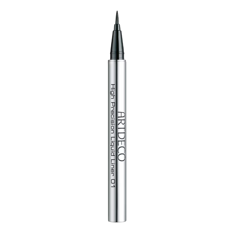 ArtDeco, High Performance, Precision, Long Lasting & Defining, Flytande eyeliner, 01, Svart, 0.6 ml