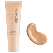 ArtDeco, Light Luminous, Naturlig finish, Flytande foundation, 22, Neutral Natural Chiffon, 25 ml