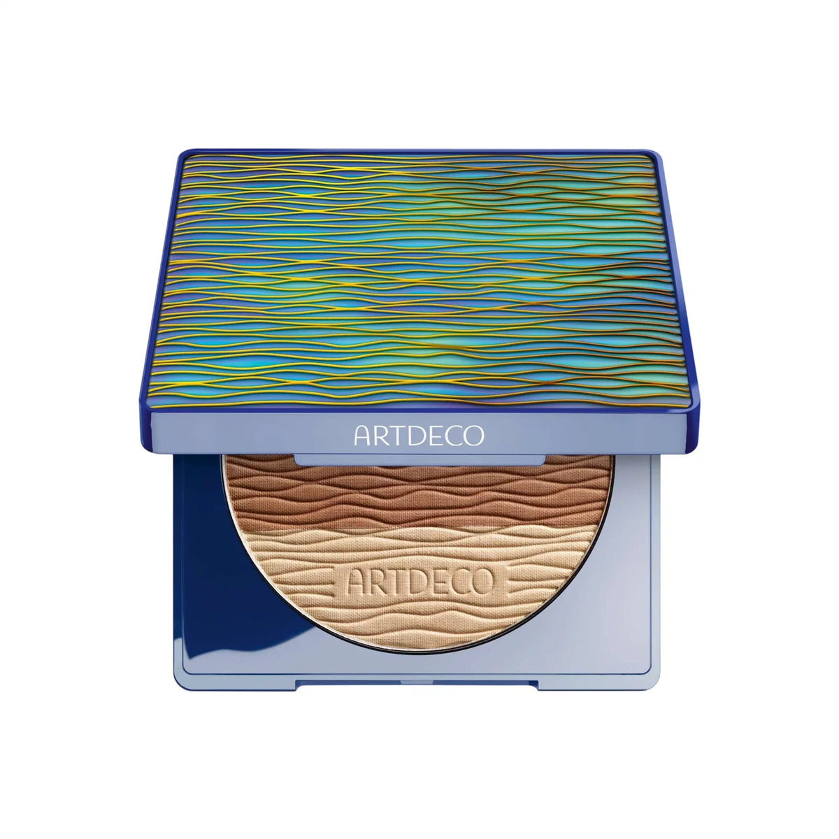 ArtDeco, Mermaid Kiss Collection, Långvarig, Bronzer kompaktpuder, Mermaid Kiss, 13.5 g