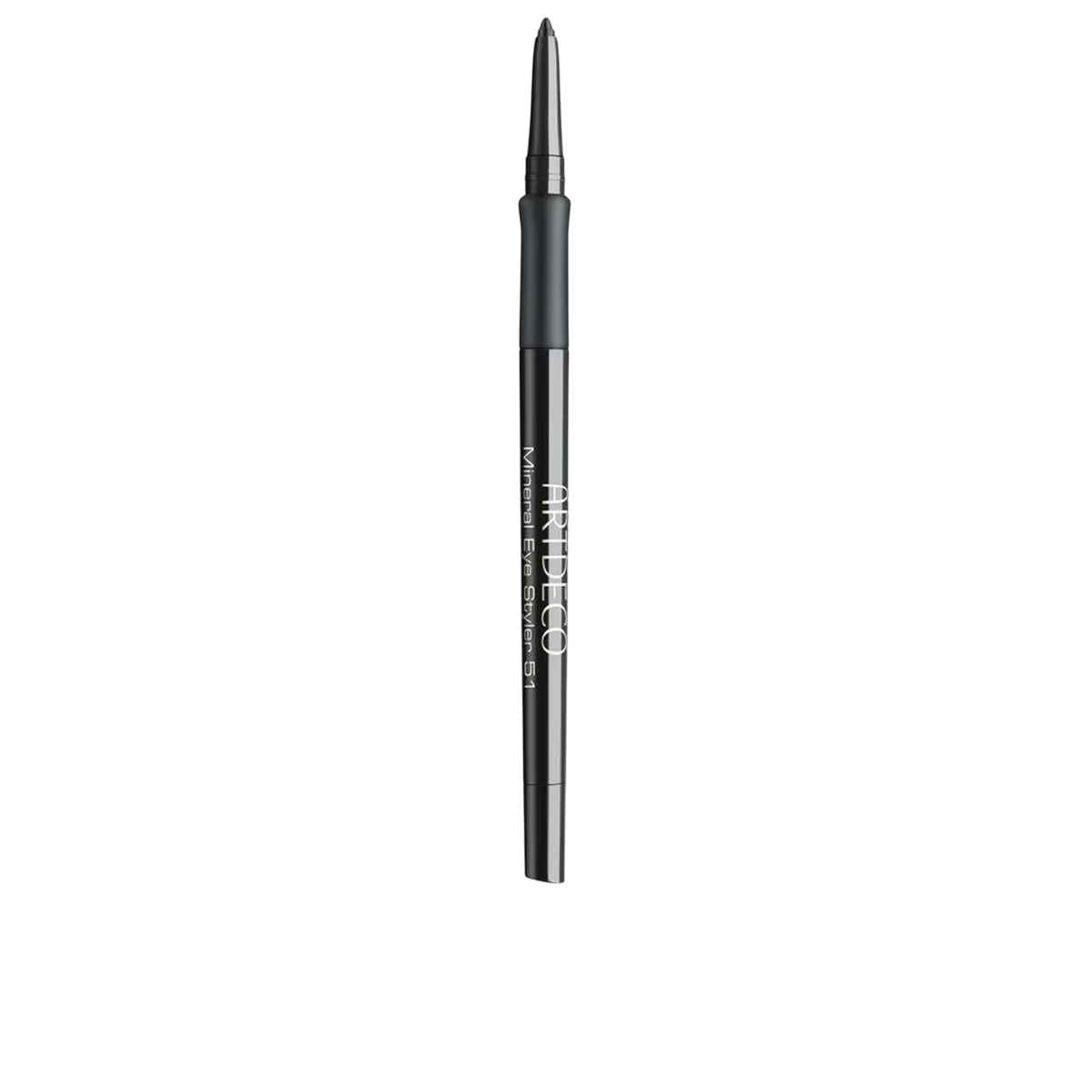ArtDeco, Mineral Eye Styler, Indragningsbar, Långvarig, Gel eyeliner, 51, Mineral Black, 0.4 g