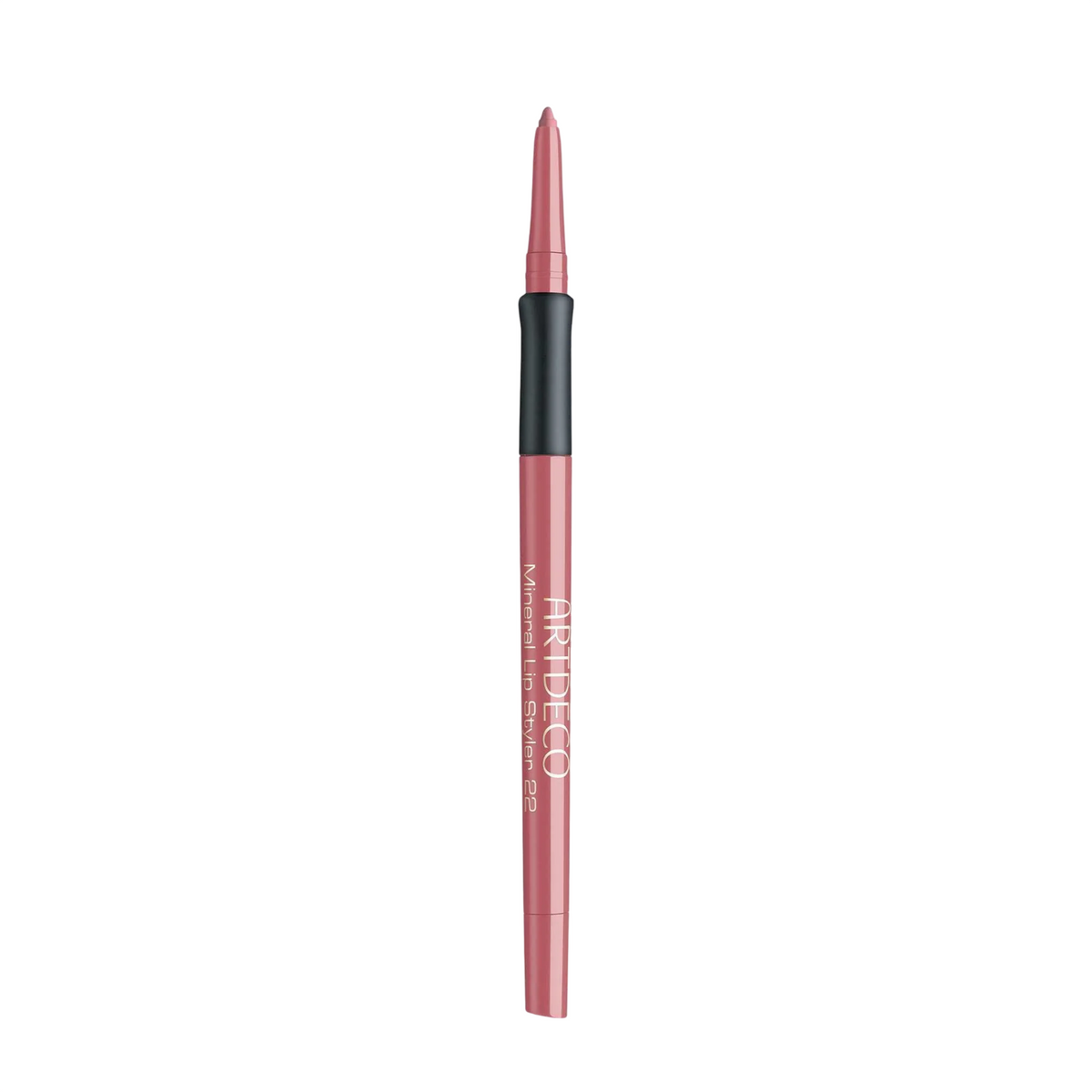 ArtDeco, Mineral Lip Styler, Indragningsbar, Läppenna, 22, Mjuk beige, 0.3 g