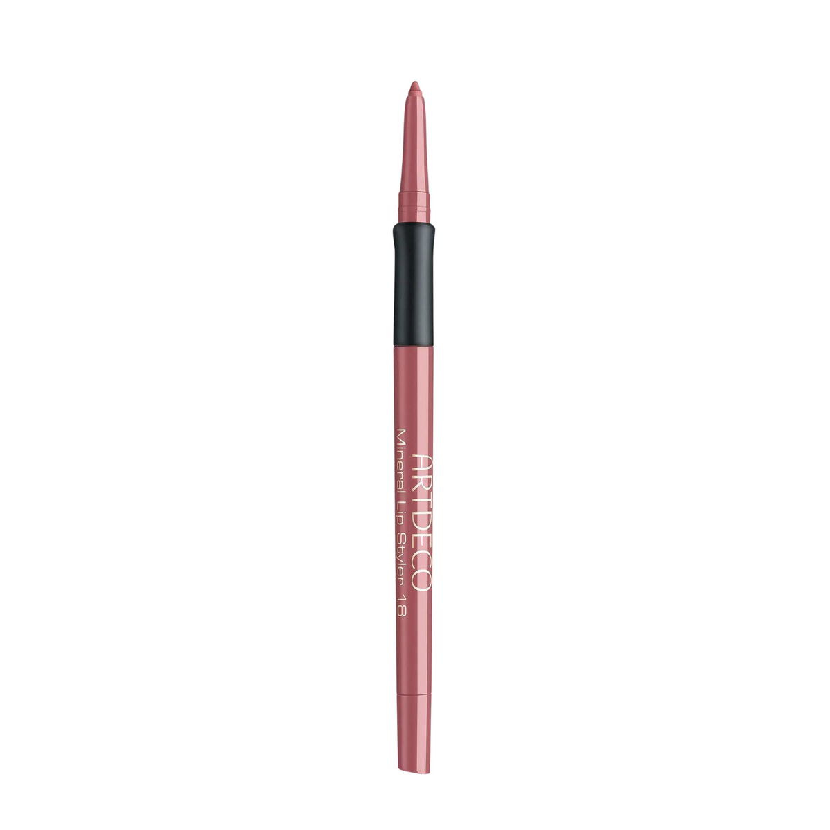 ArtDeco, Mineral Lip Styler, Indragningsbar, Läppenna, 18, Engelsk ros, 0.3 g