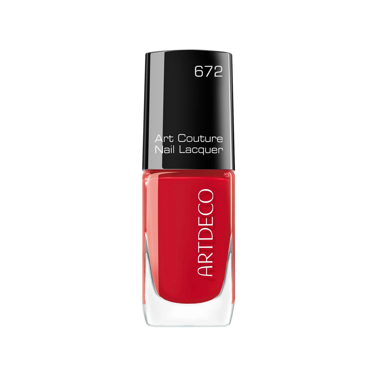 ArtDeco, Art Couture, Vegan, High-Gloss & Vinyl Effect, Nagellack, 672, Låga, 10 ml