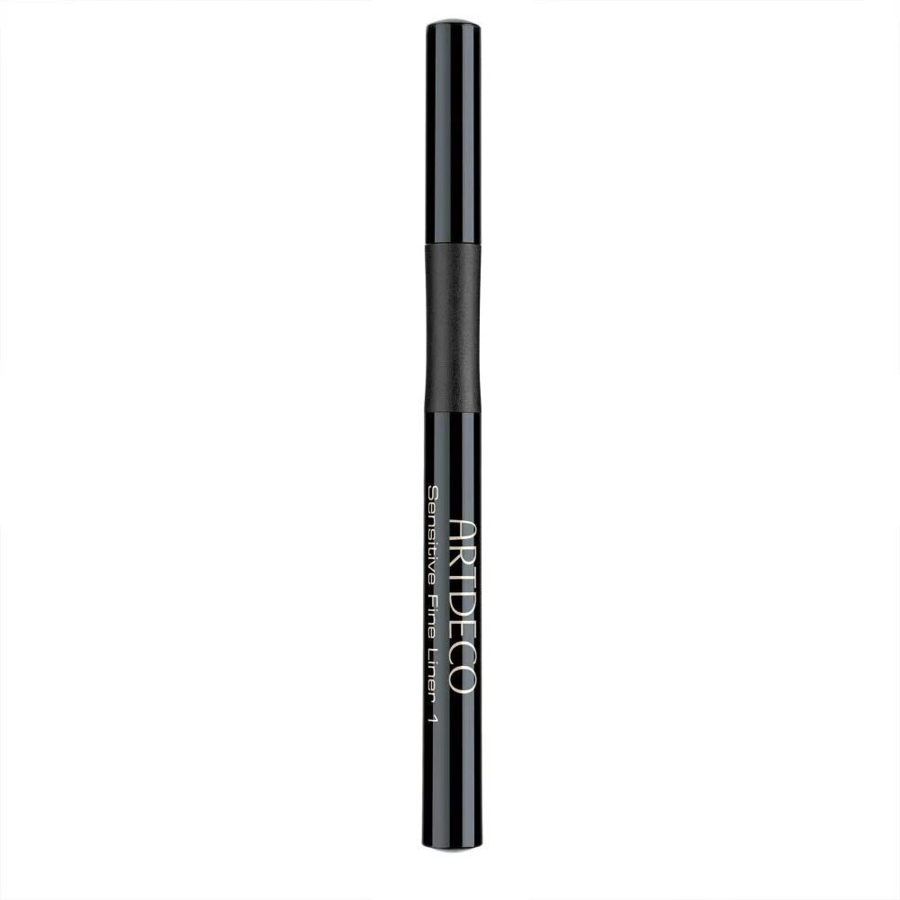 ArtDeco, Sensitive Fine, Flytande eyeliner, Long Lasting & Defining, Flytande eyeliner, 01, Svart, 1 ml