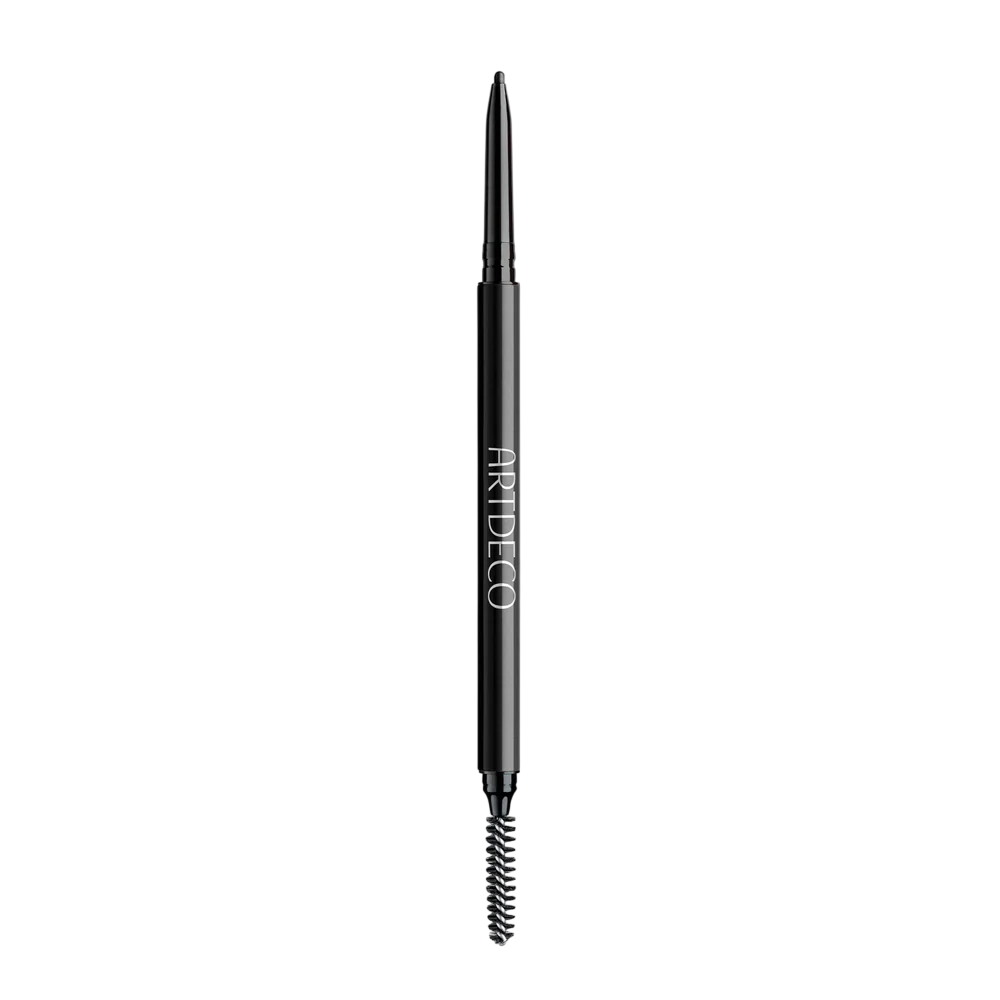 ArtDeco, Ultra Fine, Definition, Ögonbrynskräm penna & borste 2-i-1, 11, Coal, 0.09 g