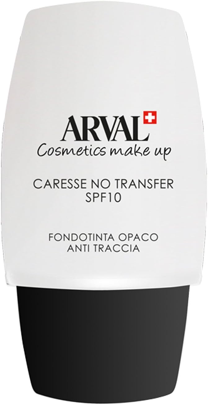 Arval, Non-Trace, Matt finish, Flytande foundation, 04, SPF 10, 30 ml